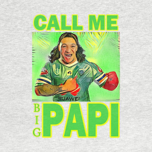 Canberra Raiders - Josh Papali'i - BIG PAPI! by OG Ballers